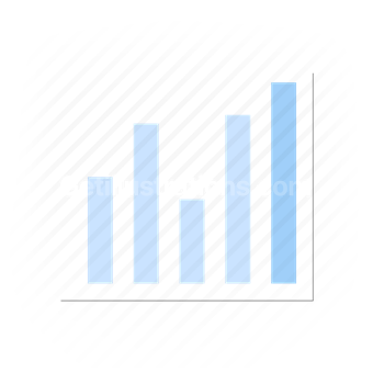 bar chart, chart, graph, analytics, statistics